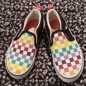 Van's Kid's Slip-on Asher Size 11